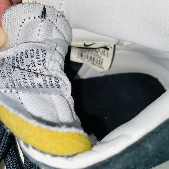 NIKE BLAZER MID '77 BLACK SUEDE SB ZOOM MENS 10.5M SNEAKERS 429988006 GOOD COND - Picture 7 of 8